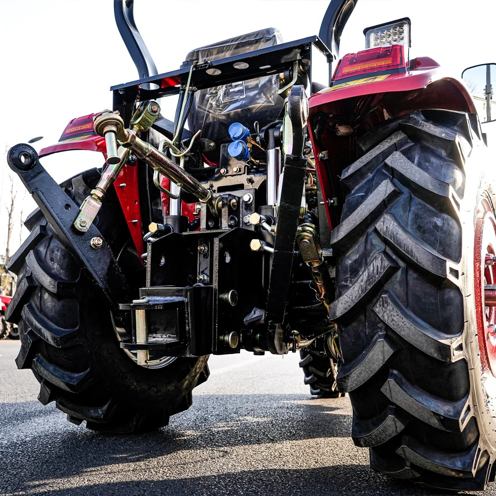 4wd 50hp  Agricultural Mini Farm Tractor for Sale