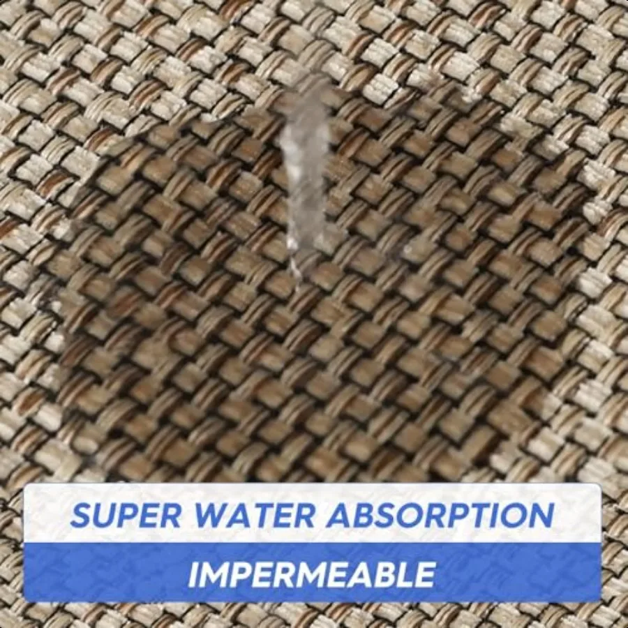 세탁 가능한 논슬립 주방 러그 및 매트 3종 세트 고무 백킹 흡수성 주방 매트 싱크대 앞바닥용 24x36인치+24x60인치