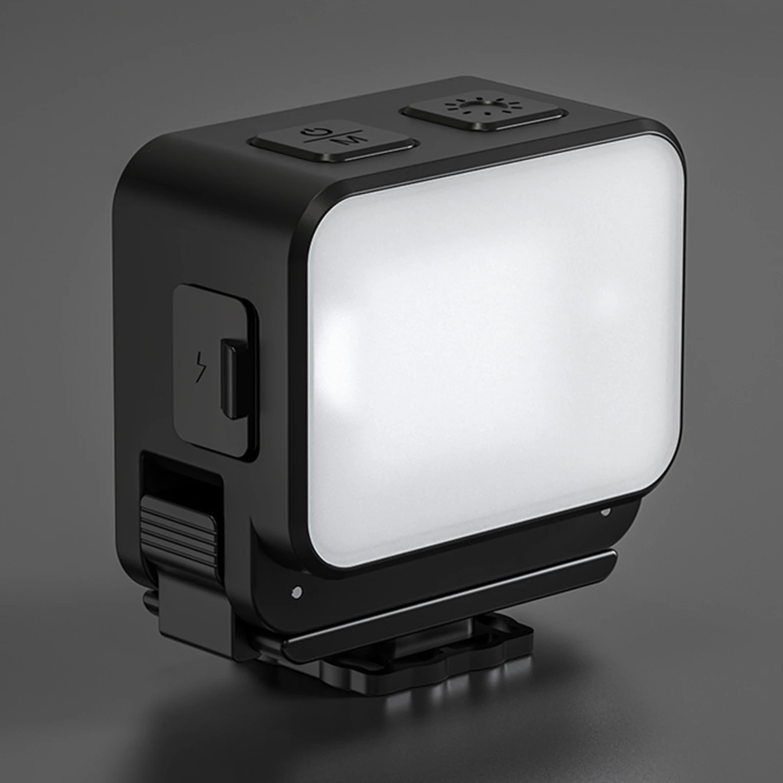 LED Action Camera Video Light Magnetic Photography Fill Lighting for Osmo Action 6/Osmo Nano