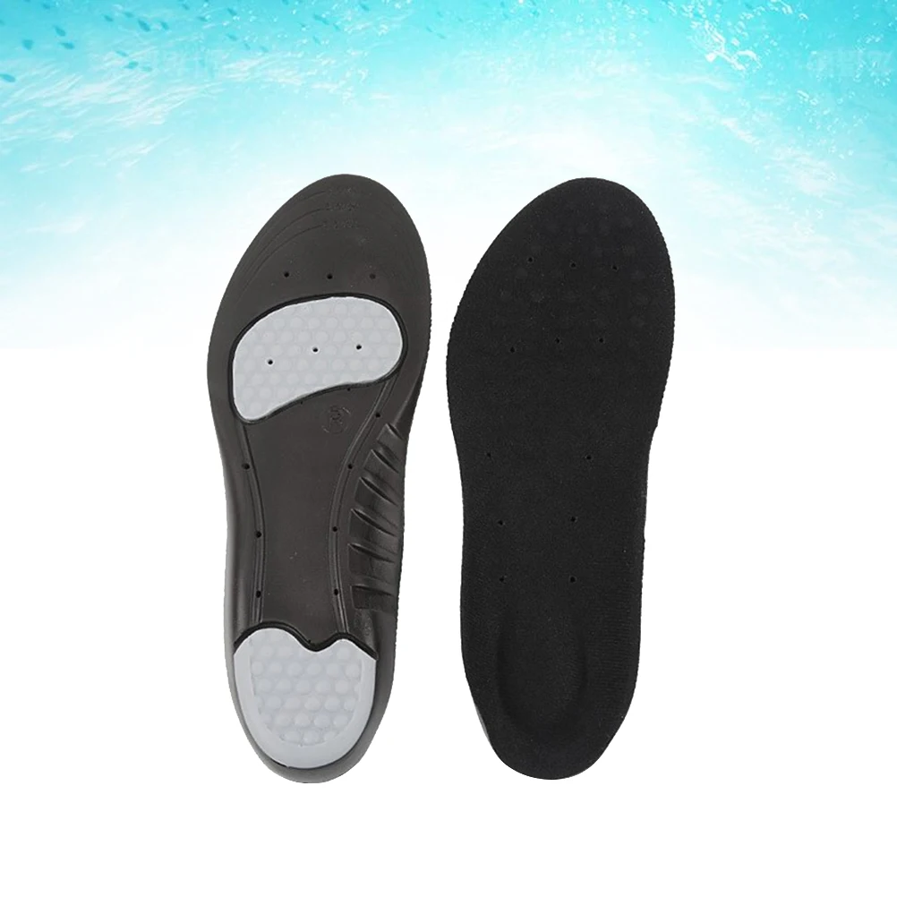 

Running Insoles Shoe Sports Absorb Sweat Foot Care Shoes Cushions Breathable Pads