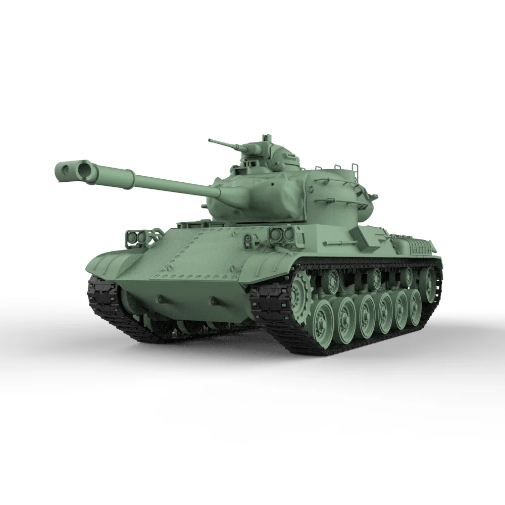 Япония TYPE61 Средний танк SSMODEL SS907 1/16 1/72 1/35 1/48 25 мм Комплект военной модели