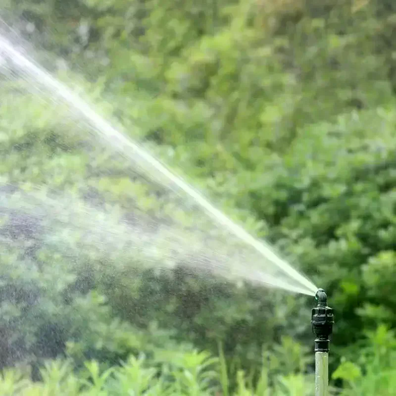 360°Rotating Nozzle Lawn Irrigation Sprinklers Head Large-Area Automatic Garden Orchard Lawn Irrigation Watering Device 1/2