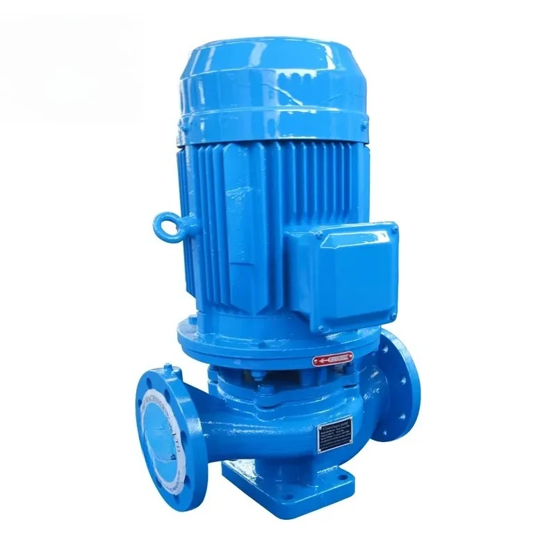 Centrifugal Vertical Inline Water  for Swimming Pool High Efficiency Quiet Operation Durable Construction Easy