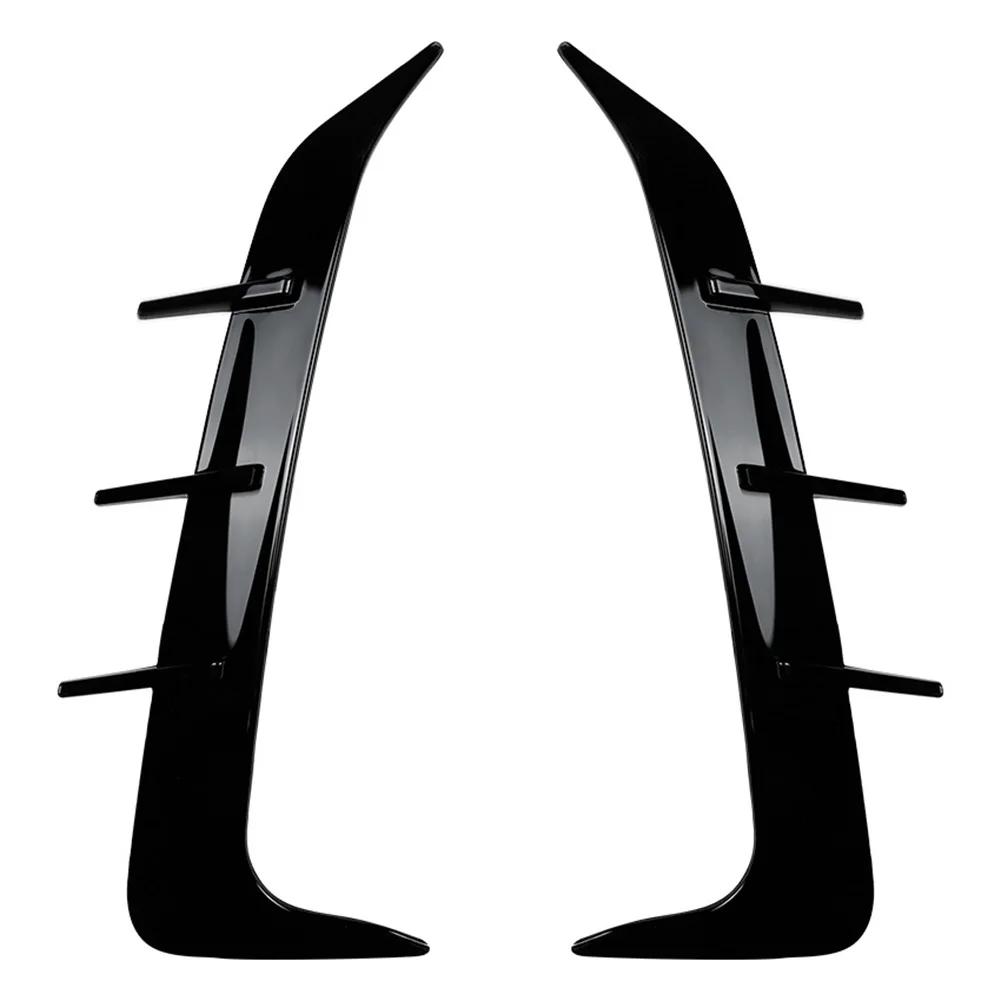 Rear Bumper Air Intake Cover Trim for BMW X6 G06 2019 to 2023 ABS Exterior Trim with Scratch Concealing Effect