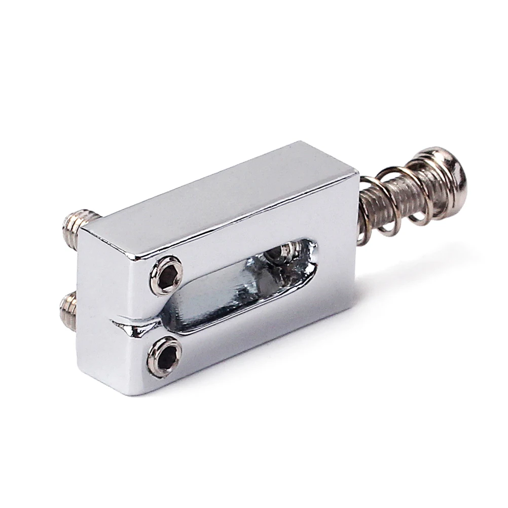 

6pcs Flat Guitar Saddle Set For Style Guitar Replacement Zinc Alloy Bridge Saddles Durable Tuning Silver Finish Instrument