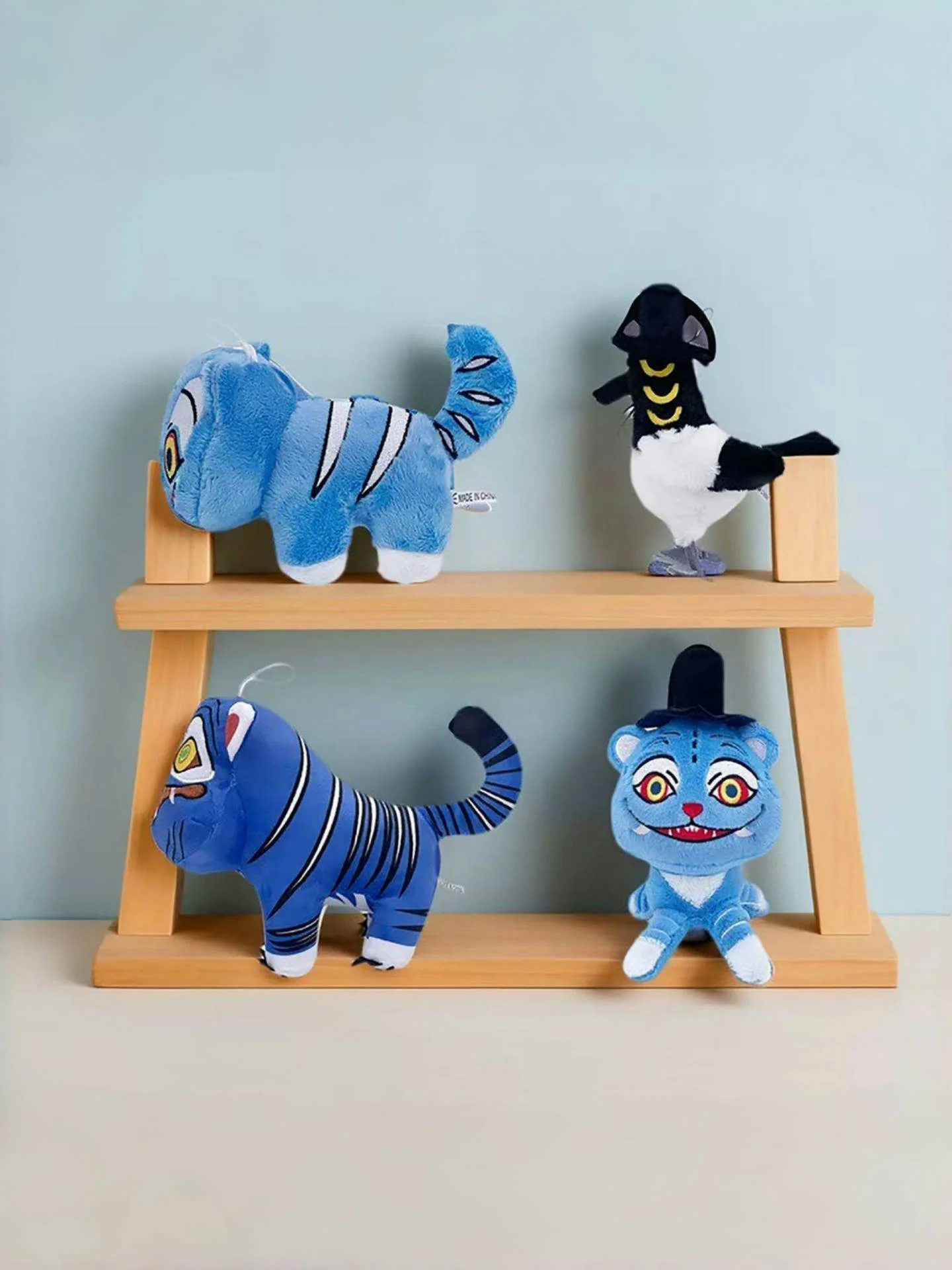 NEW HOT Anime kpop demon hunters Plush Toys Game Hunters Tiger Stuffed Toy Doll Halloween Christmas gifts Birthday Gifts