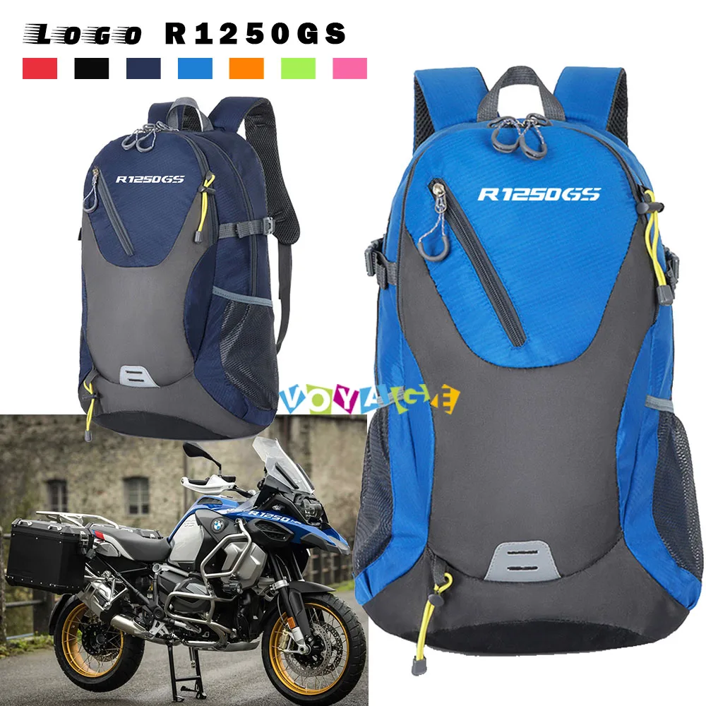 حقيبة ظهر للسفر بسعة كبيرة للرجال والنساء لسيارات BMW R1250GS R 1250 GS ملحقات حقيبة تسلق الجبال الرياضية الخارجية #1