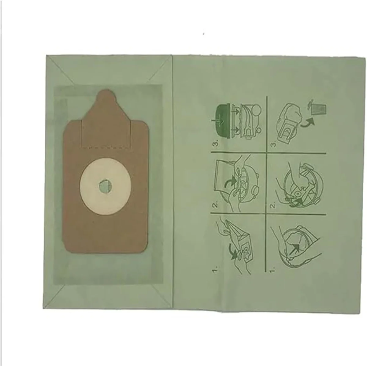 أكياس غبار المكنسة الكهربائية لـ Numatic Henry، James، Hetty، Basil، Commercial، HVR200، HVC200، JVR225، NV200، 225، NRV200، NB200