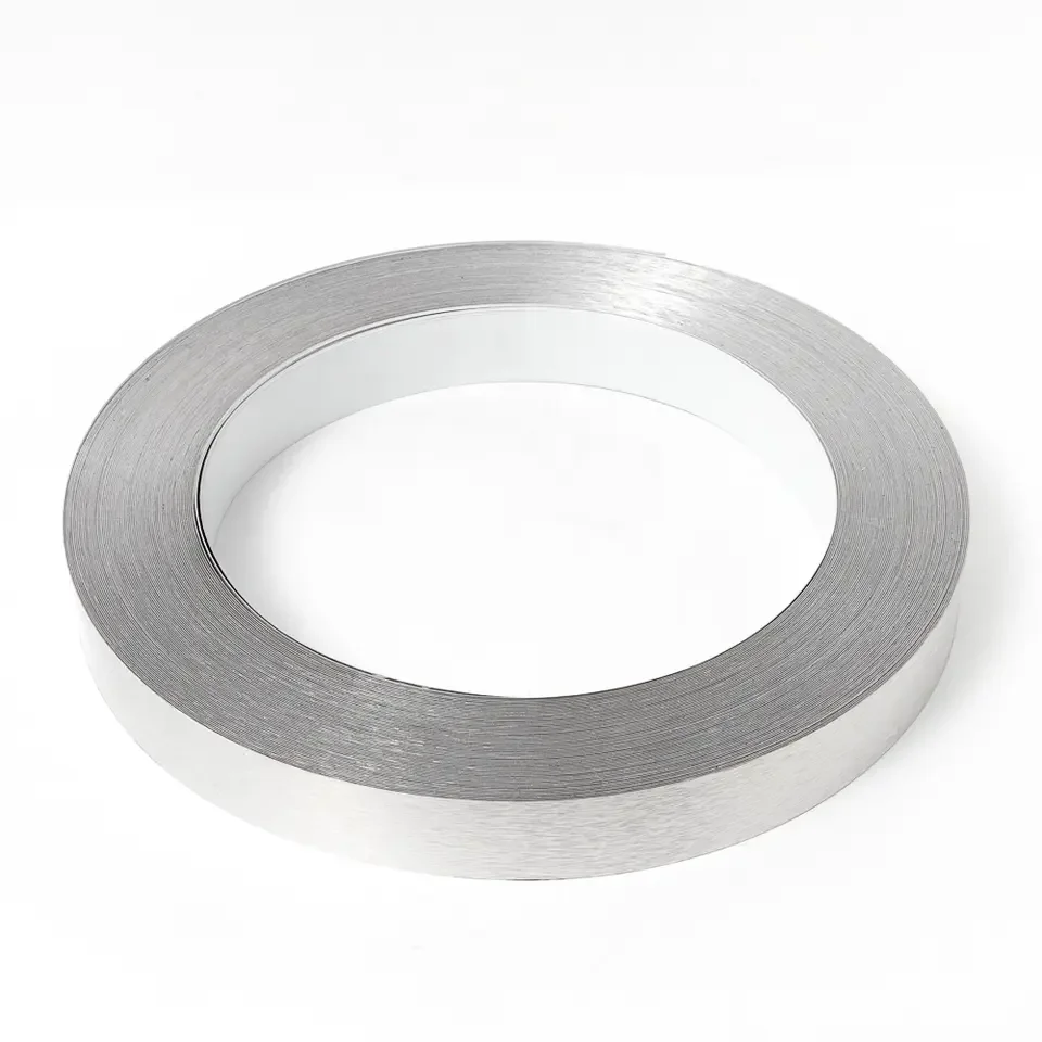 

Brushed Silver Aluminum High Quality Brushed Silver Aluminum Strip Aluminium Coil Coated Flat Tape Aluminium Groove Letters