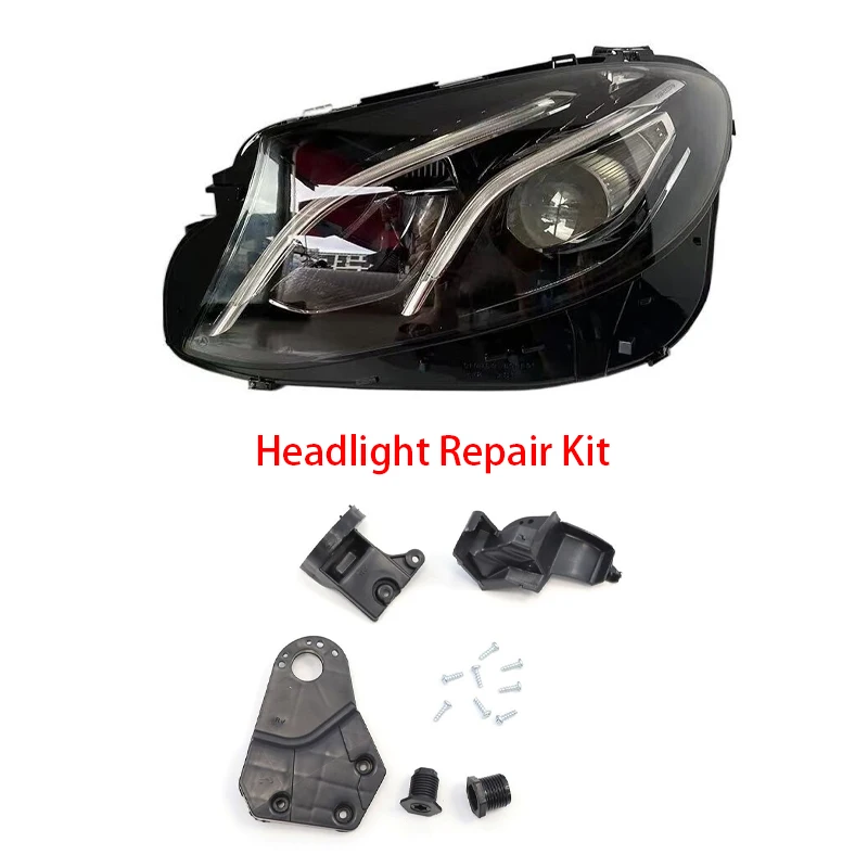 A2138202300 A2138202200  Headlight Repair Kit Bracket For Mercedes Benz E CLASS W213 2016-