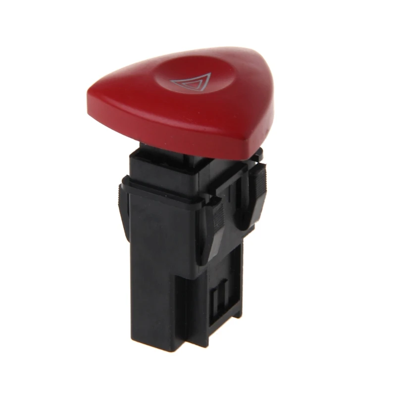 Warning Emergency Hazard Lamp Plastic Push Button for Renault TraficII Vauxhall