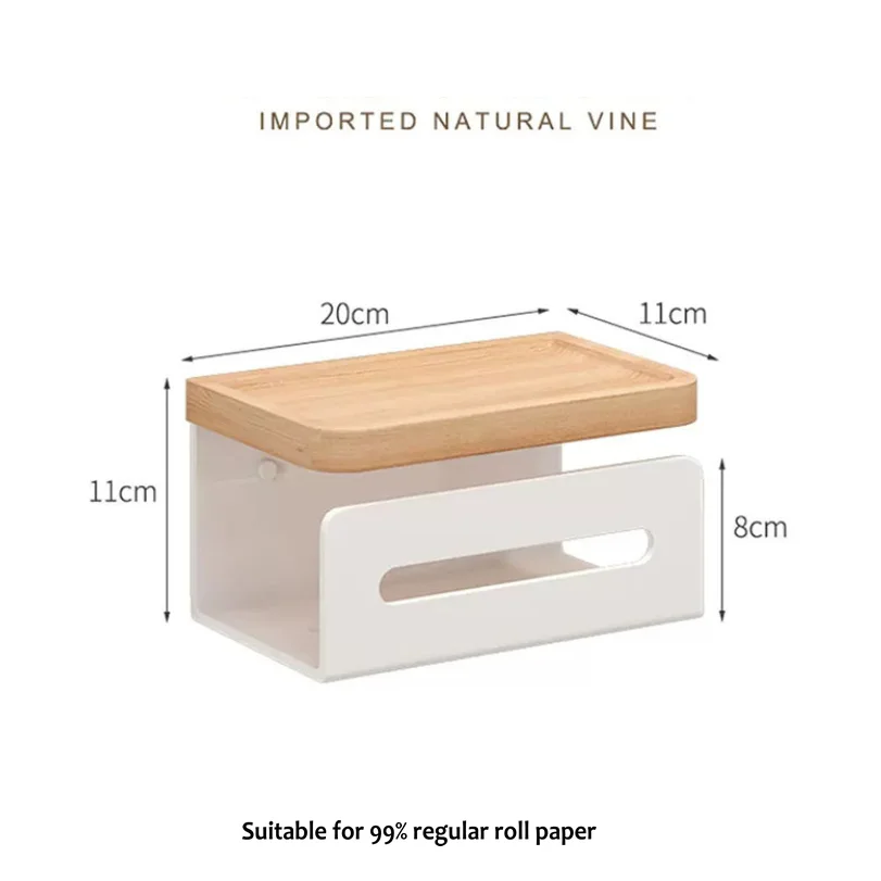 Tissue Box Toilet  Paper Pumping Box Toilet Paper Holder roll paper Rack Tissue Paper holder