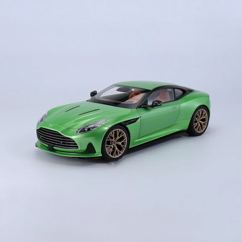 Diecast 1:18 Scale Martin DB12 Simulation Alloy Car Model Static Display Collectible Toy Gift Souvenir Decoration