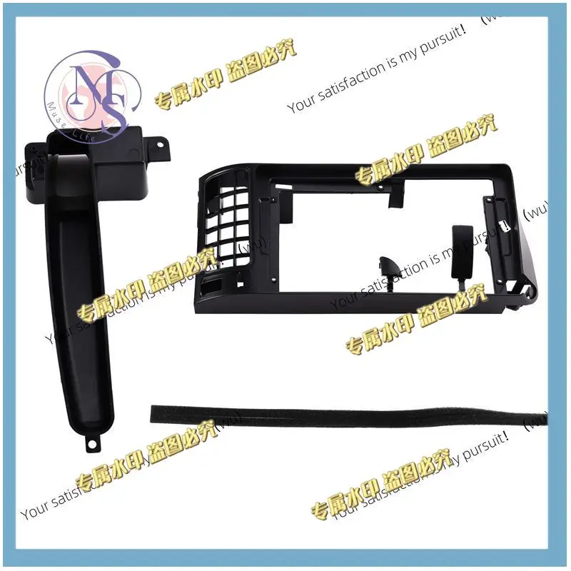 NEW-Dashboard Mount Kit For 9 Inch Car Radio Fascia For VW Golf 3 1991-2003 Audio Frame Lhd