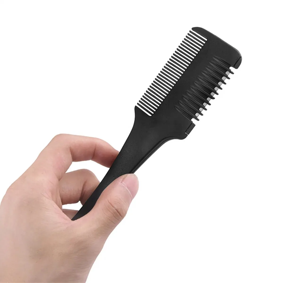 8 Teile/satz 6,0 ''Professionelle Haar Schere Friseur Schneiden Ausdünnung Kämme Haarschnitt Schere Barbers Rasiermesser Edelstahl C1001 – Detail 4