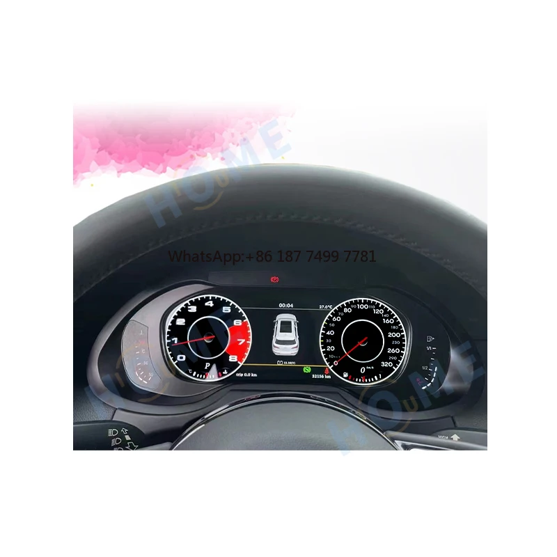 

Linux System LCD10.25" Speed Cluster Dashboard for . Q5 S4 S5 SQ5 A5 A4 RS5 RS4 08-16 Multiple UI Displays Dashboard Display