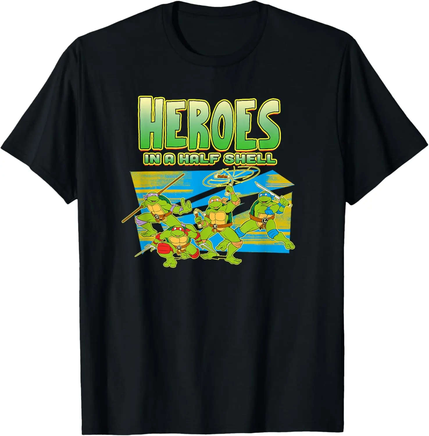 Mademark x Teenage Mutant Ninja Turtles - Heroes in a Half Shell T-Shirt