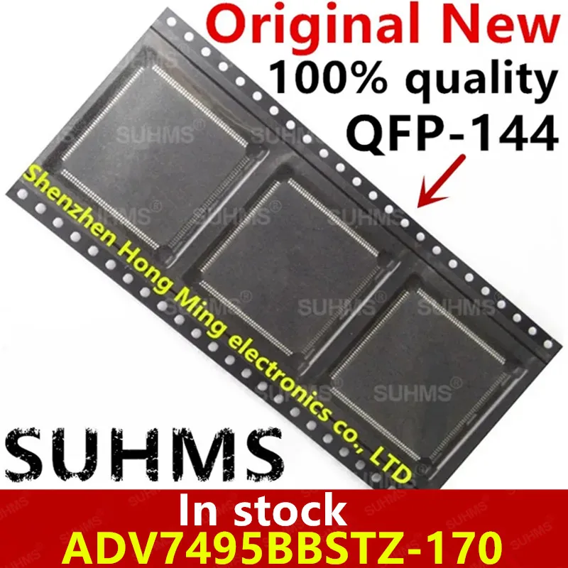 

(1piece)100% New ADV7495BBSTZ-170 ADV7495B ADV7495 QFP-144