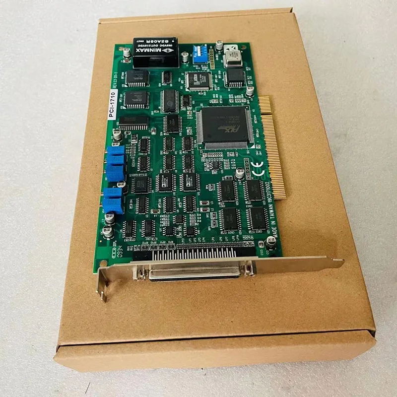 

Stable Performance Acquisition Card PCI-1710 REV C1 01-1 Data Capture Card PCI-1710
