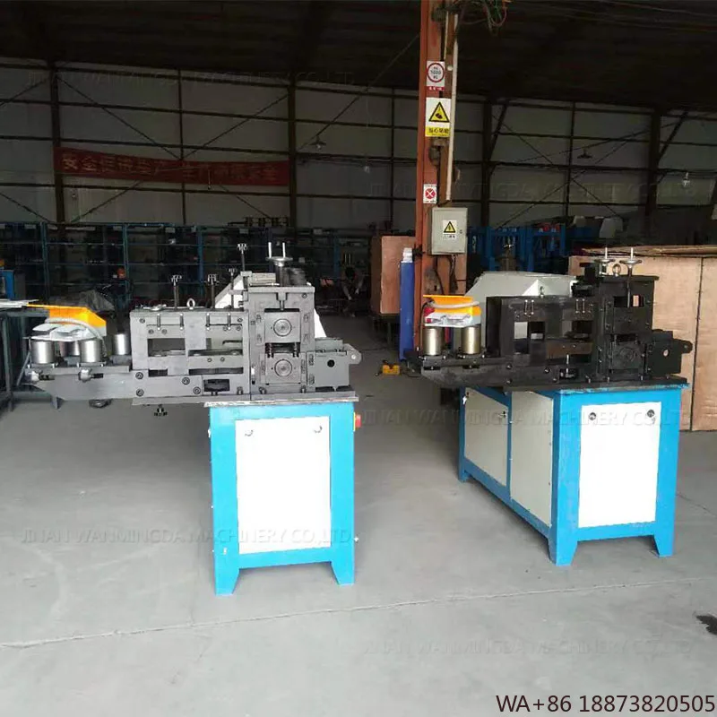 Embossingmachine Hydraulische koudrollen Embossingmachine Platte stalen en vierkante stalen smedenmachine Vierkante buis Dubbelzijdig