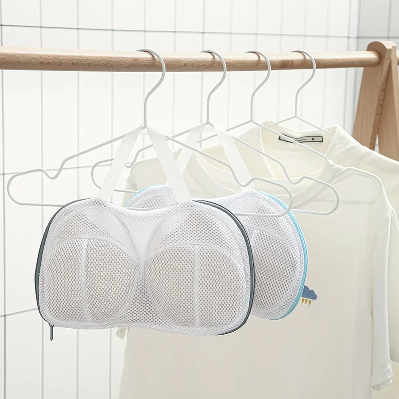 Anti-deformation Bra Mesh Bag Machine-wash Special Polyester Bra Mesh Bags Laundry Brassiere Bag Cleaning Underwear Sports Bra