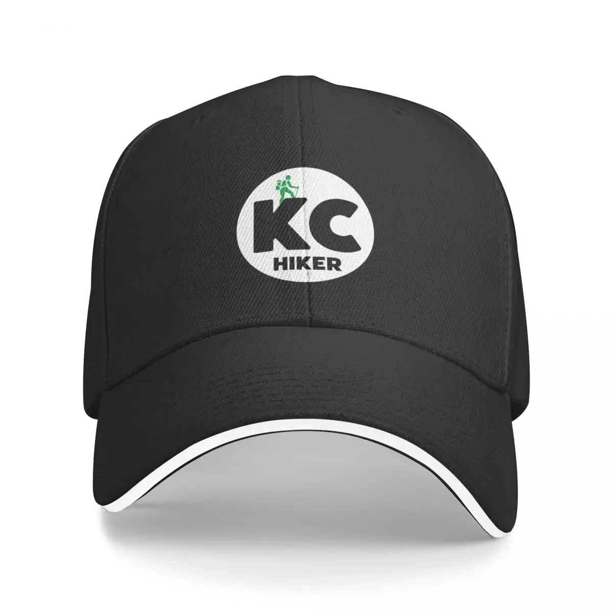 Kansas City Hiker Logo Baseball Cap Gentleman Hat Vintage Woman Men's