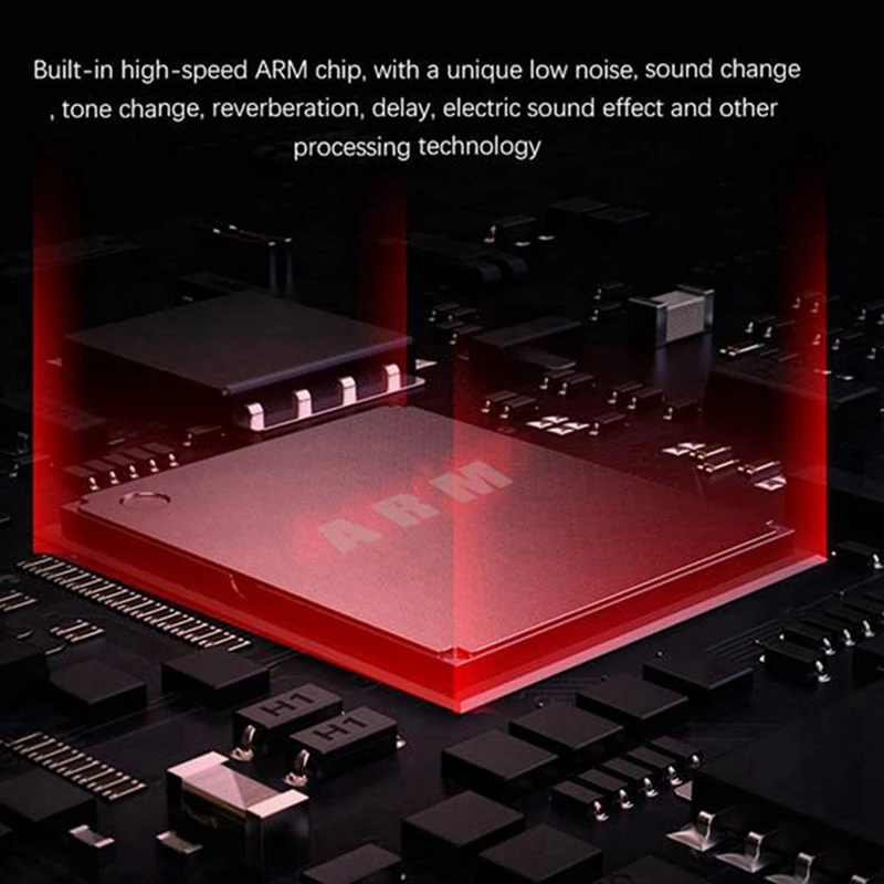 Sound Card Audio Mixer Sound Board Console Desk System Interface 8 Channel USB Bluetooth 48V Power Stereo (EU Plug)