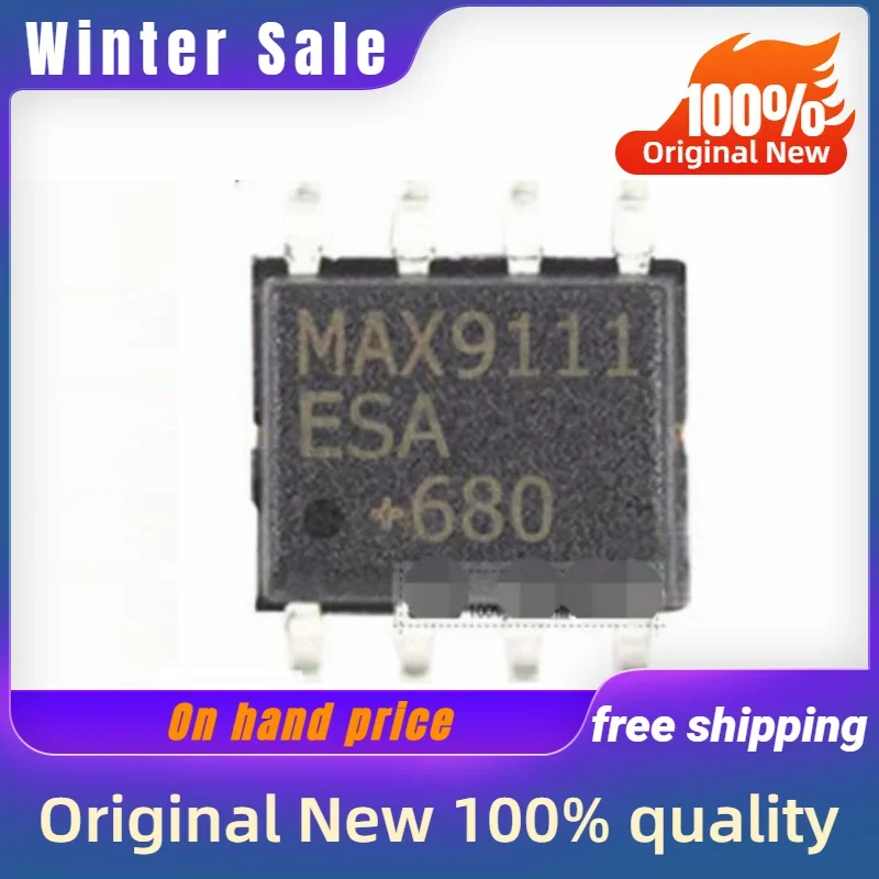 5PCS New original MAX9111ESA SOP8 quality goods