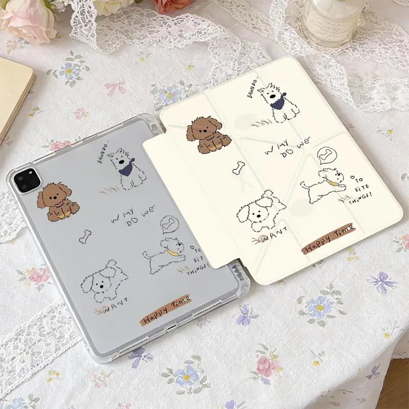 3+Y Multi-Angle Stand Cover For IPad Mini6 8.3 Air3 10.5 Pro11 iPad 10.2 7/8/9 4/5th 10.9 10th iPad A16 2025 11th Air11/13