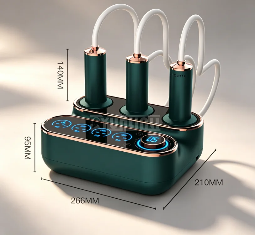 Electric Scraping Instrument Household Negative Pressure Cupping Massager