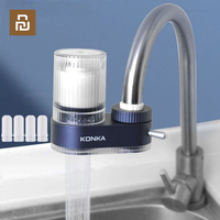 Youpin KONKA Water Purifier Faucet Filter Home Kitchen Universal Element Filter Multiple Filtering Replaceable Filter Element