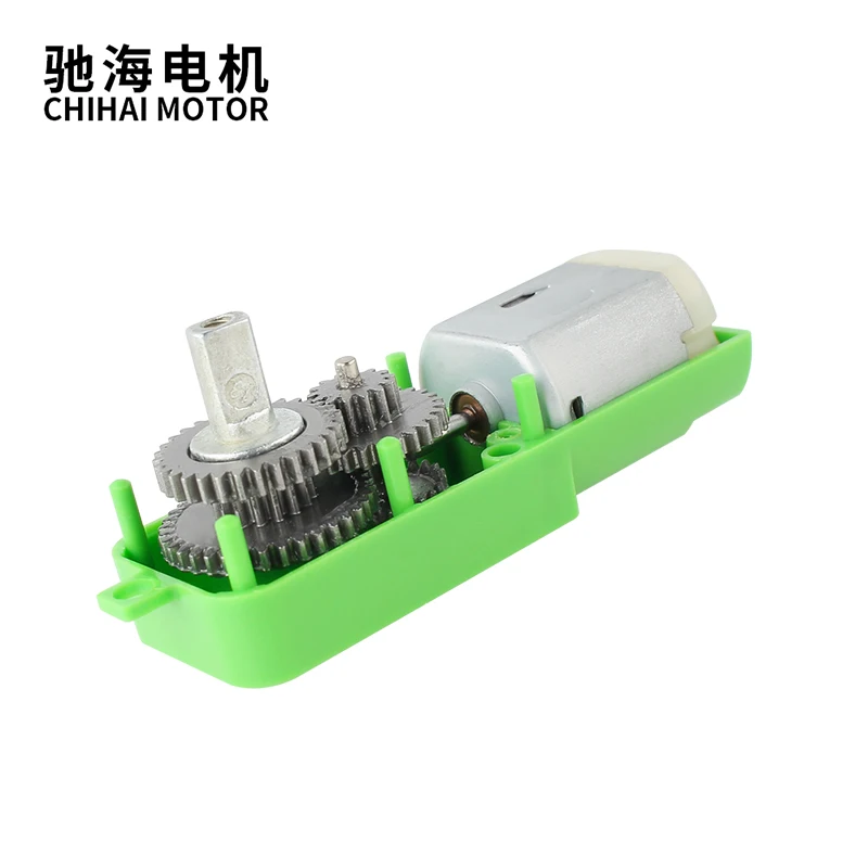 

Одновальный CHF-T130 Прецизионные металлические шестерни DC5V 255 об/мин 130 Двигатель постоянного тока TT для робота