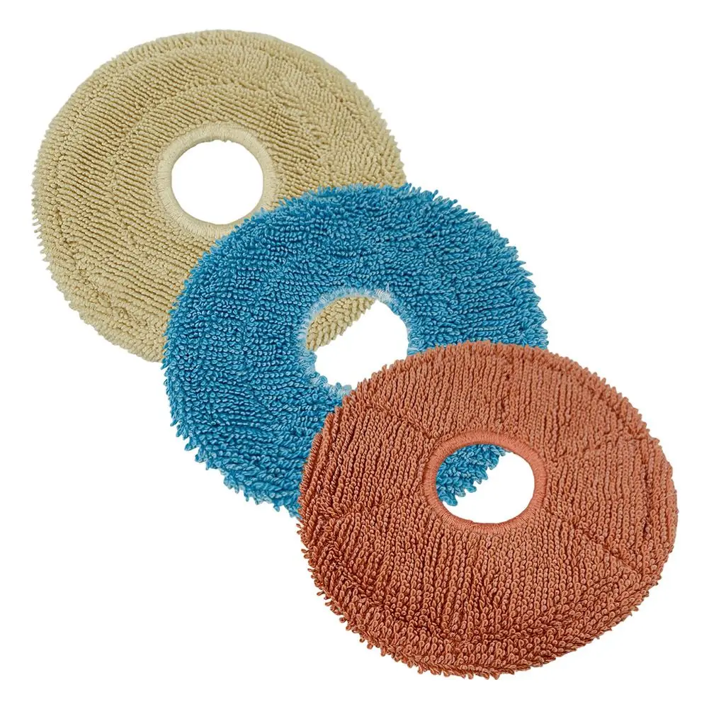 

3 шт./компл. ткань для швабры для DREAME для MOVA MOBIUS 60, сменные плюшевые подушечки для швабры, ультра чистая швабра