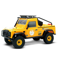 Rgt 1/16 136161 Remote-Controlled Electric Four-Wheel Drive Off-Road Climbing Vehicle Rc Multi Terrain Crossing Model Car