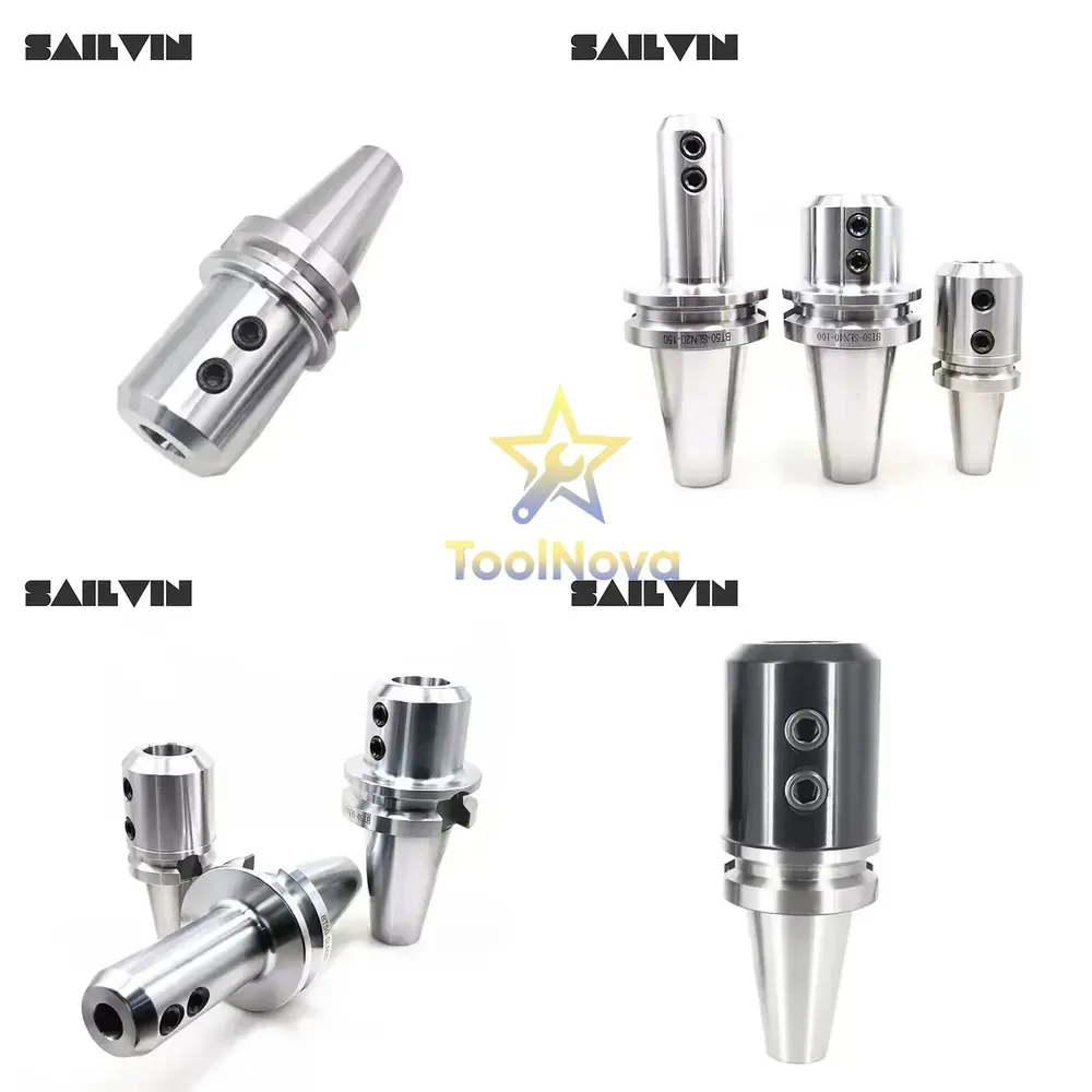 BT Side Lock End Mill Holder BT30 BT40 BT50 SLN12 SLN16 SLN20 SLN25 BT40-SLN20-160 Side Lock Tool Holder for Milling Cutter