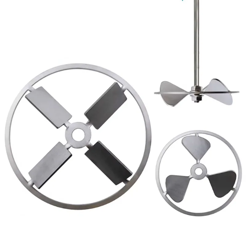

Anti-scratch stirring rod propeller electric drill stirring rod paint stirring blade dispersion three-blade four-blade propeller