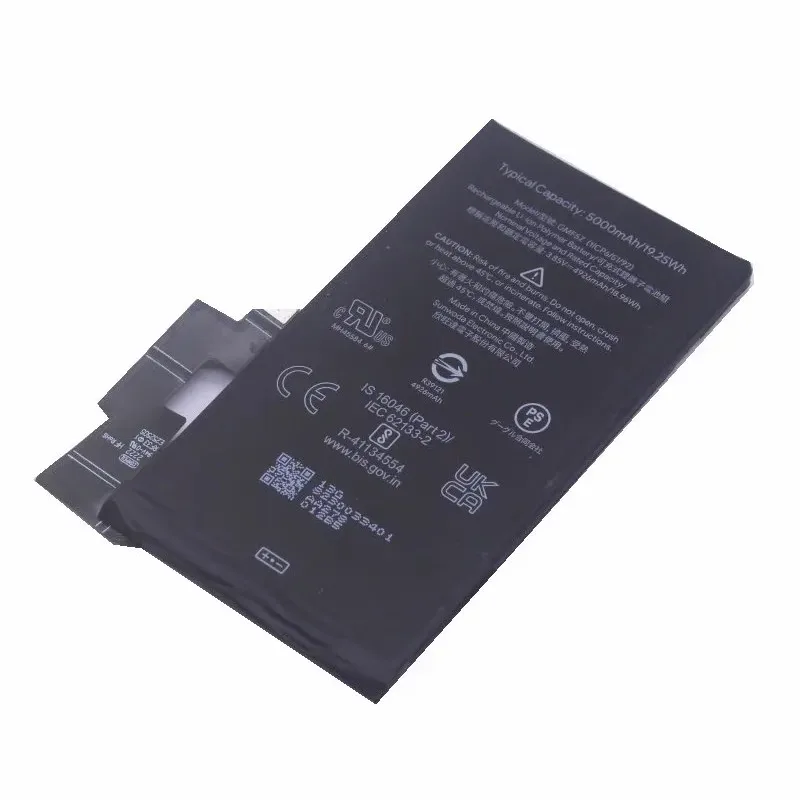 5000mAh High Quality Battery GMF5Z For Google Pixel 7 Pro 5G,Brand New Replacement Phone Lithium Battery+Tool