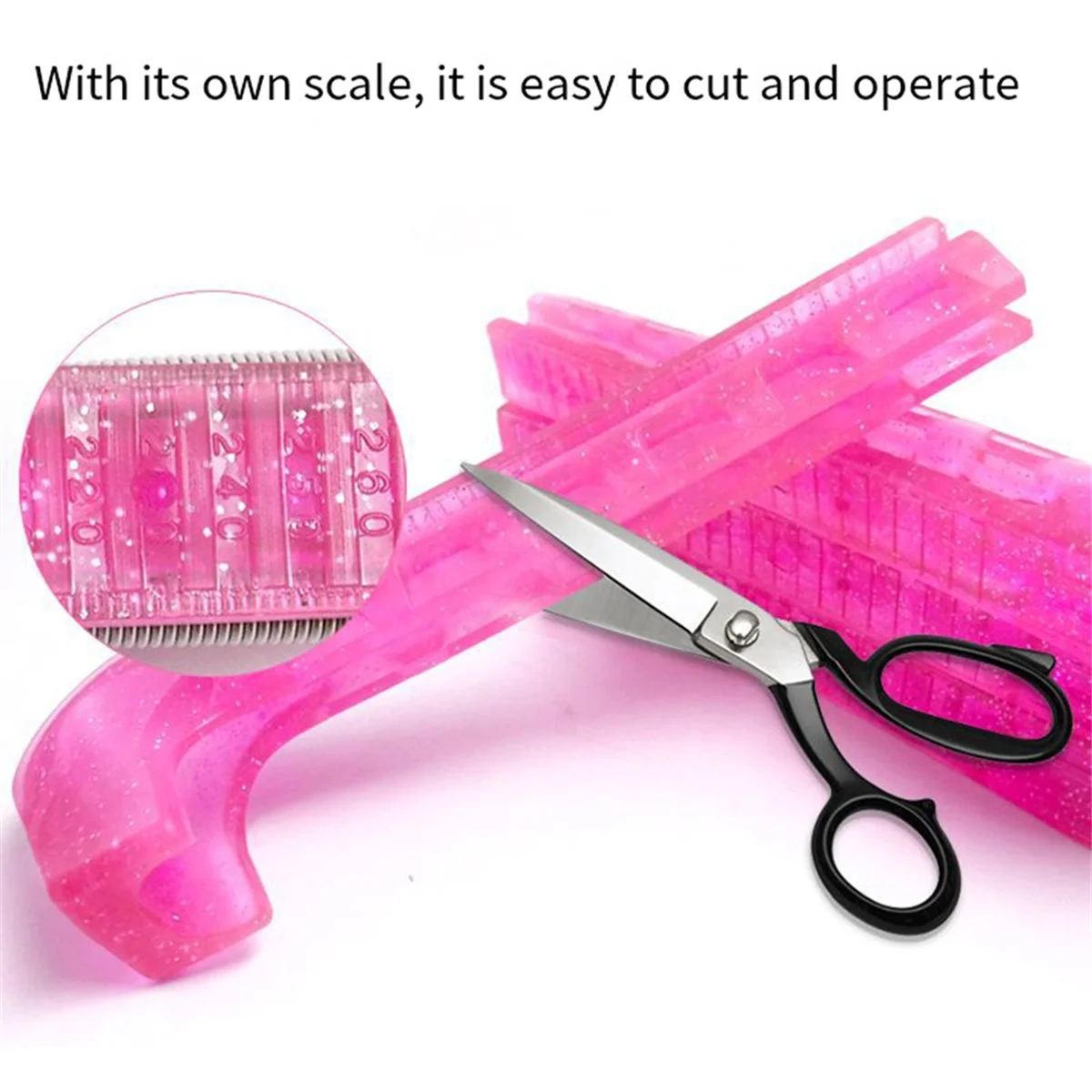 AED2-1 زوج من البلاستيك الناعم لهوكي الجليد على شكل شفرة تزلج غطاء حماية حامي تزلج على الجليد عداء الحرس للنساء والأطفال #6