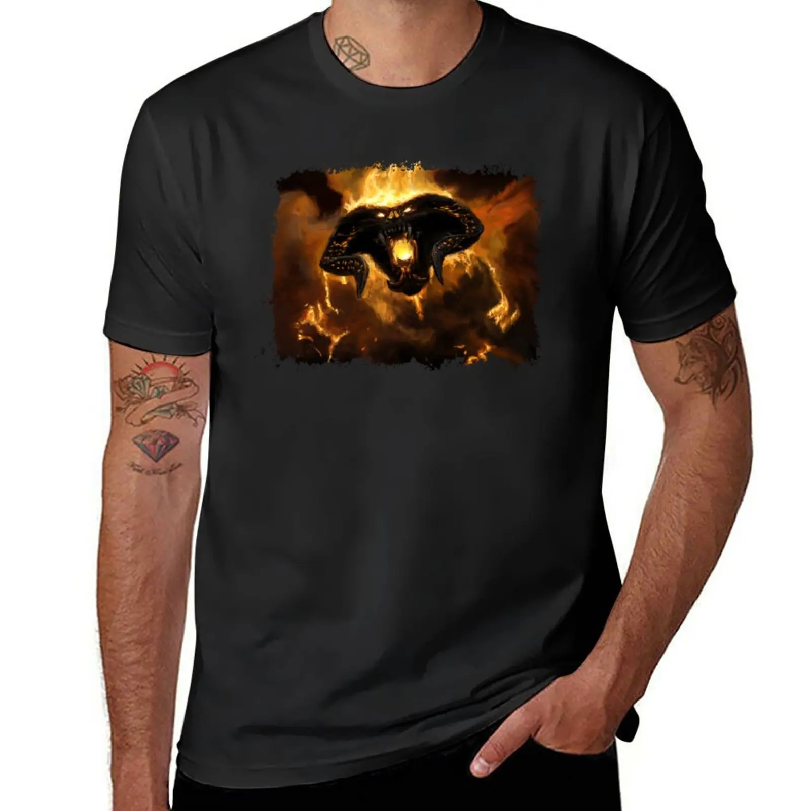 New Balrog T-Shirt custom t shirts plus size tops mens clothing