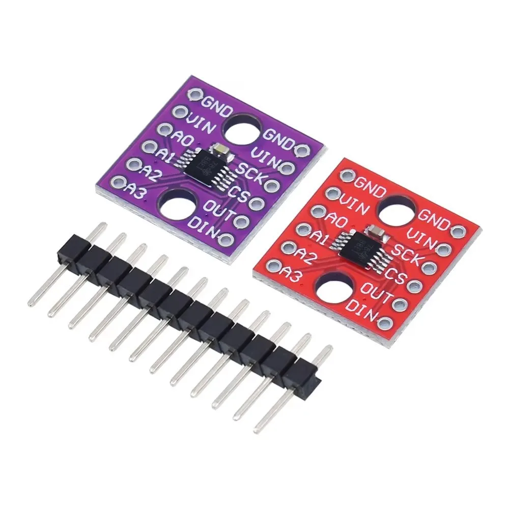 ADS1118 16 Bit ADC Module SPI Interface Analog to Digital Converter for Arduino Current Voltage Acquisition