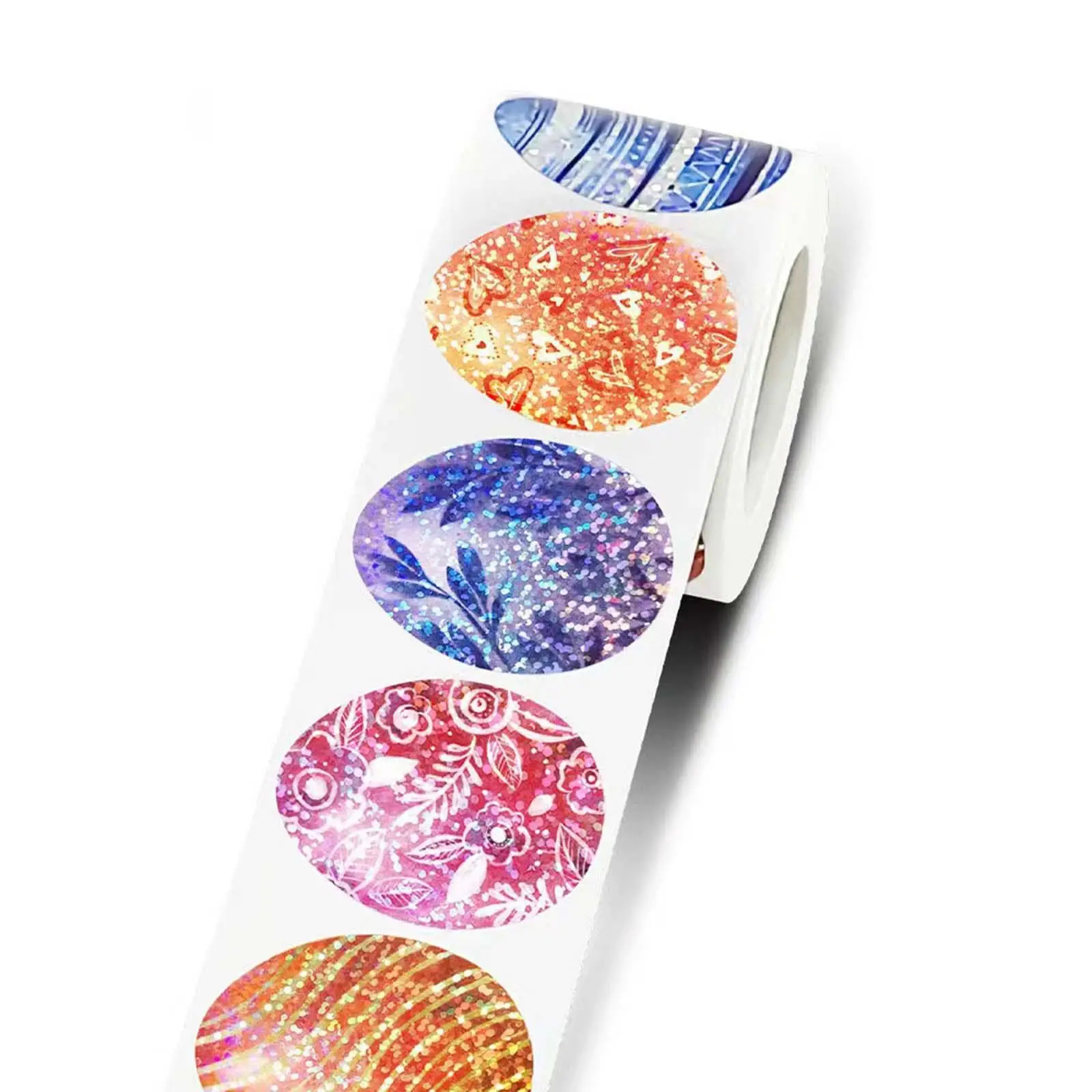 500x Happy Easter Egg Stickers Decorative Stickers Colors Envelopes Decals