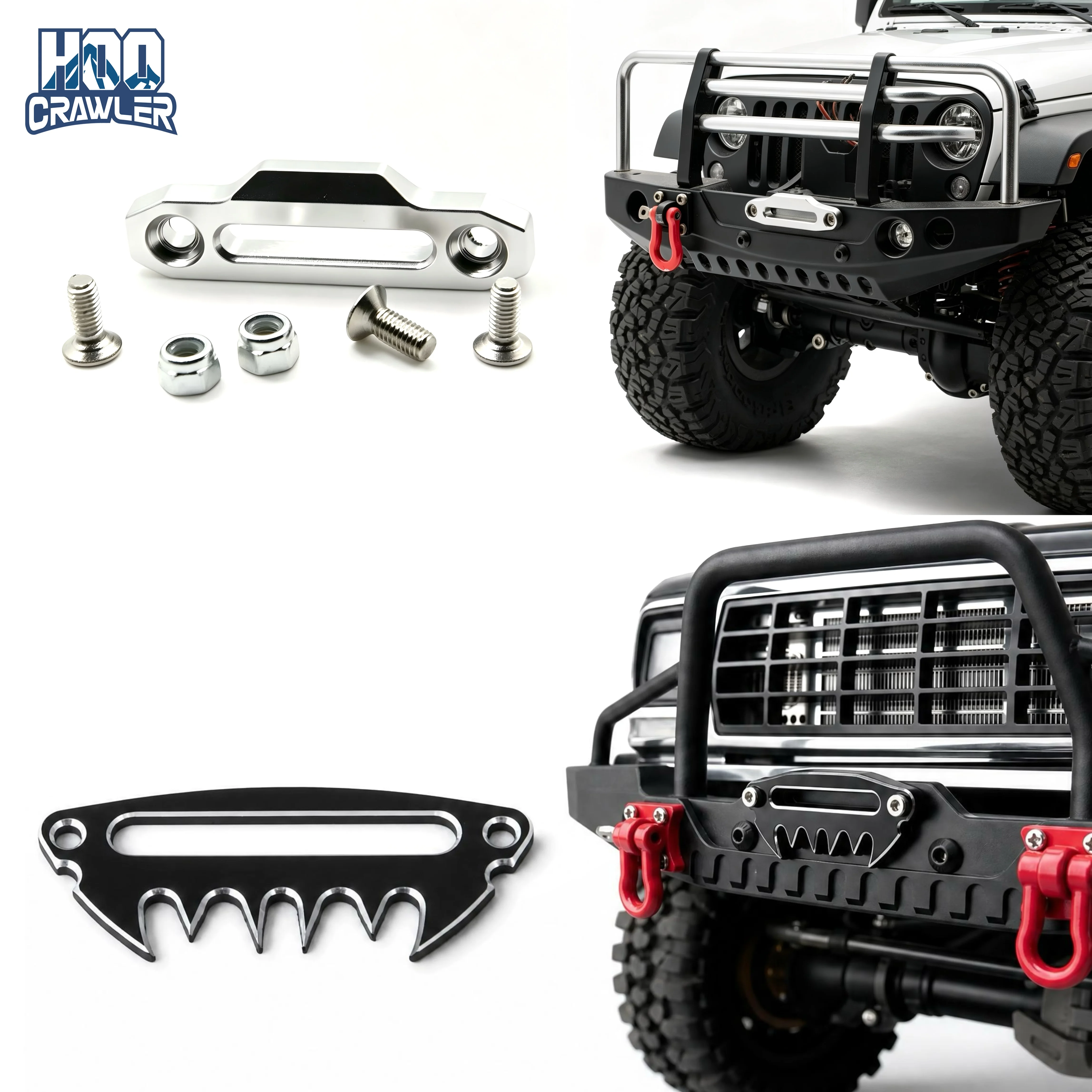 Winch Fairlead Hawse Aluminum - 알루미늄 합금 윈치 컨트롤 마운트 플레이트