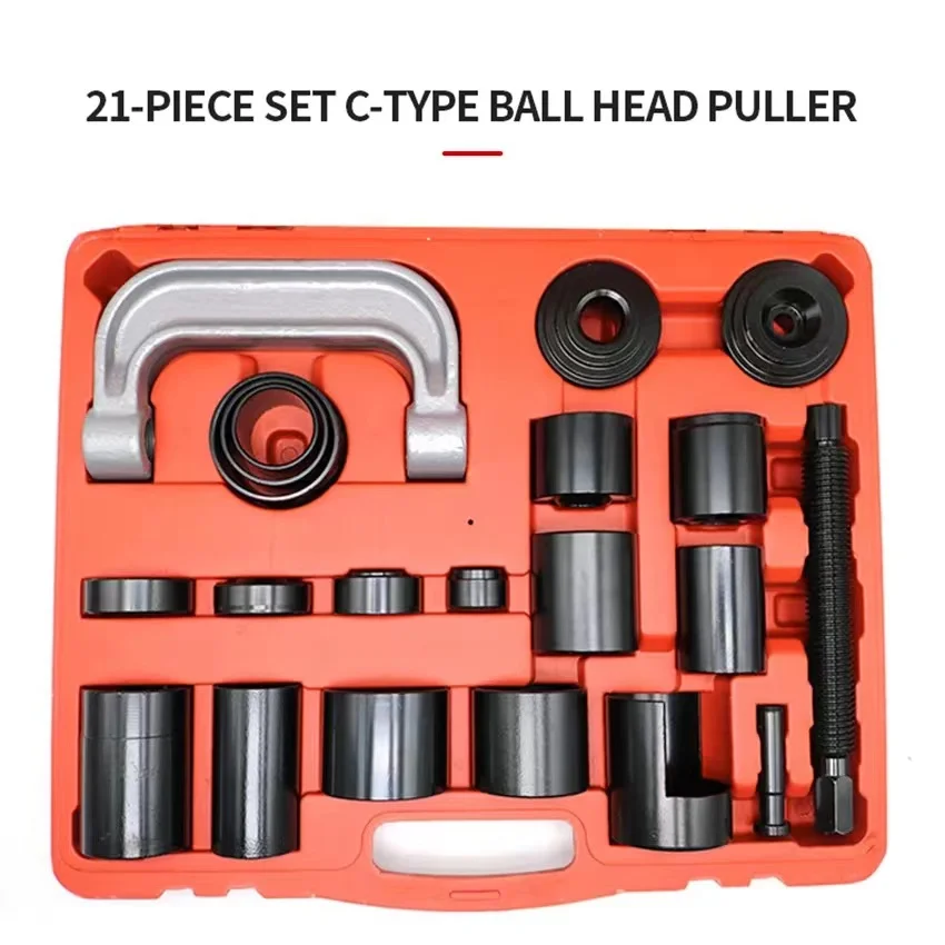 21 PCS Ball Joint Separator Press C-type Puller Truck and Car Ball Joint Removal