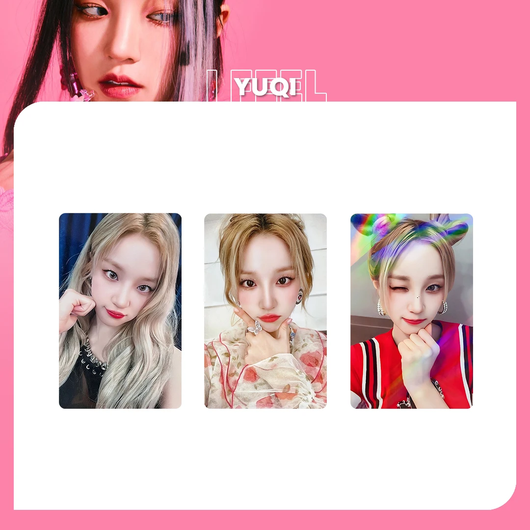 YUQI SHUHUA 전소연 미니 스페셜 카드, (G)I-DLE Tou2