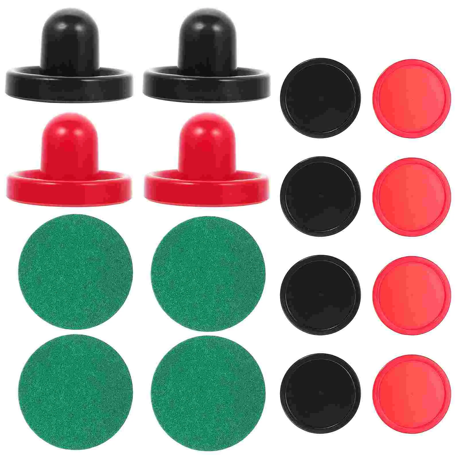Ball Header Set Air Hockey Pushers Body Puck Pucks Accessories Plastic Paddle Miss