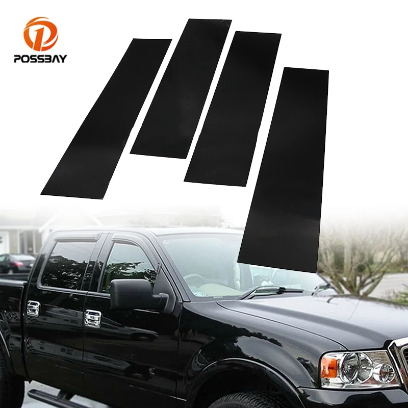 

4 шт./комплект, автомобильные столбы для окон и дверей