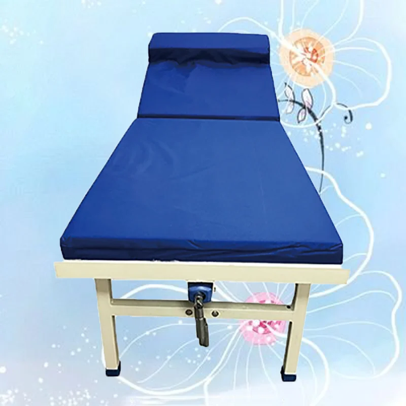 Salon Economic Tilt Wooden Portable Beauty Bed ,Economic Massage Table Folding Table for Massage Steam Massage Table