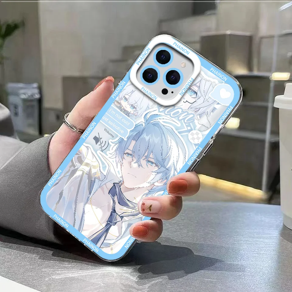 Video Game Honkai Star Rail Phainon Phone Case For IPhone 12 11 13 14 15 16  17MINI Max Pro Plus Shockproof Soft Clear Back Cover - AliExpress 202192403