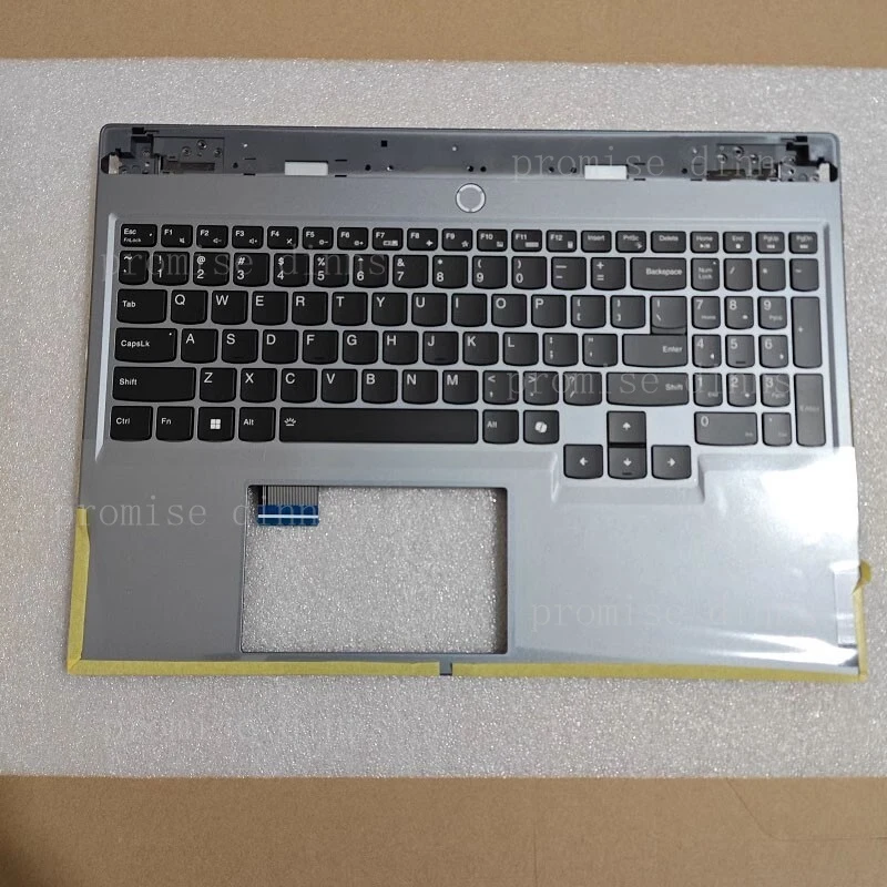 

M 5CB1M72407 New Palmrest Upper Case US Backlit KB For Legion 5 16IRX9 83DG Laptop