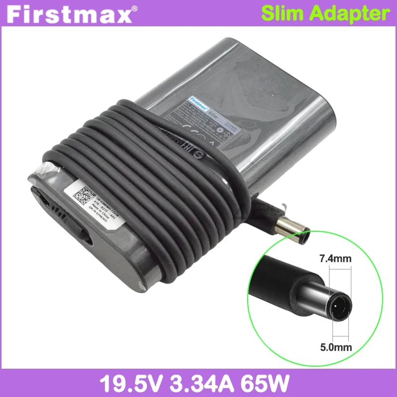 Laptop Power Adapter 19.5V 3.34A 65W Notebook Charger for Dell Inspiron n5010 n4010 1520 1570 N411z Power Supply image 5